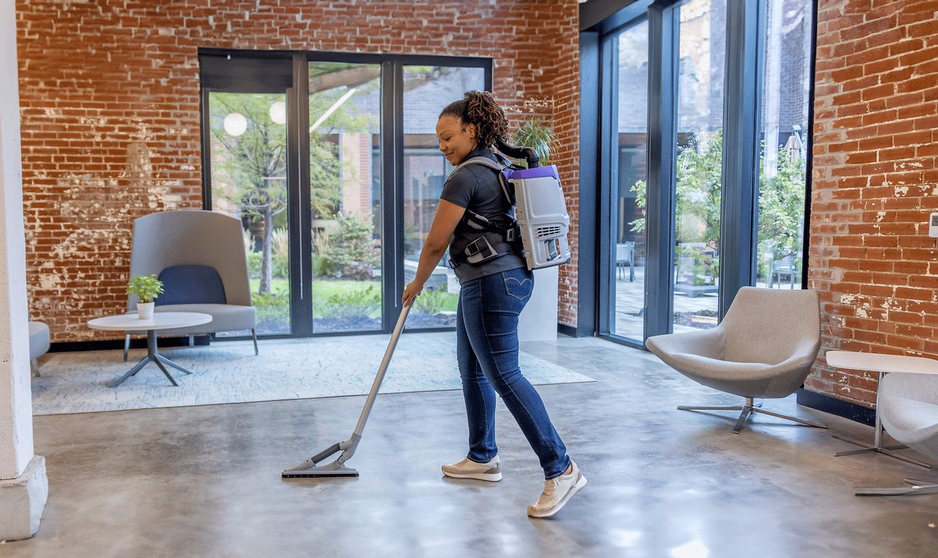 Commercial Space — Spotless Results