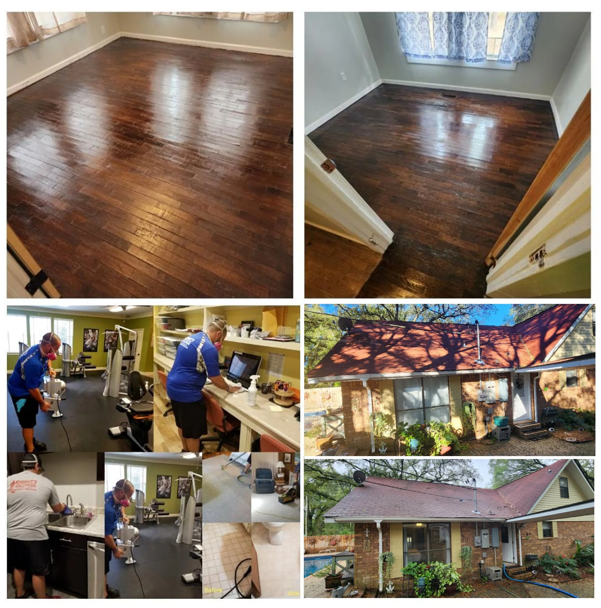 Before & After Transformation