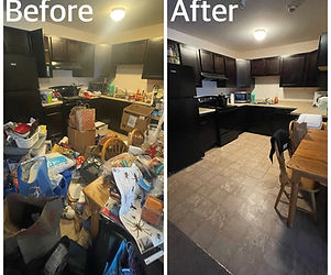Before & After — Kitchen